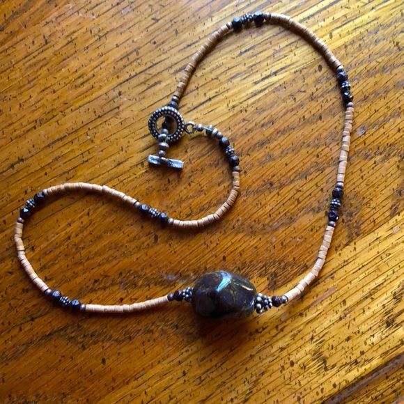 Jewelry - Beautiful stone necklace handmade